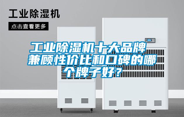 工業(yè)除濕機(jī)十大品牌 兼顧性價(jià)比和口碑的哪個牌子好？