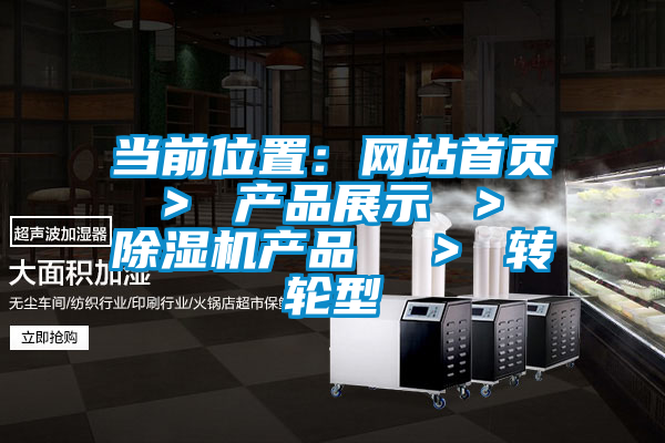 當(dāng)前位置：網(wǎng)站首頁(yè) ＞ 產(chǎn)品展示 ＞ 除濕機(jī)產(chǎn)品  ＞ 轉(zhuǎn)輪型