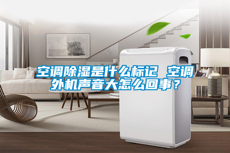 空調(diào)除濕是什么標記 空調(diào)外機聲音大怎么回事？