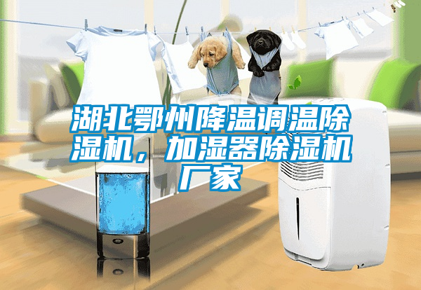 湖北鄂州降溫調(diào)溫除濕機，加濕器除濕機廠家