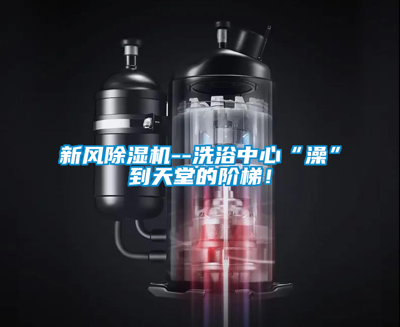 新風(fēng)除濕機--洗浴中心“澡”到天堂的階梯！