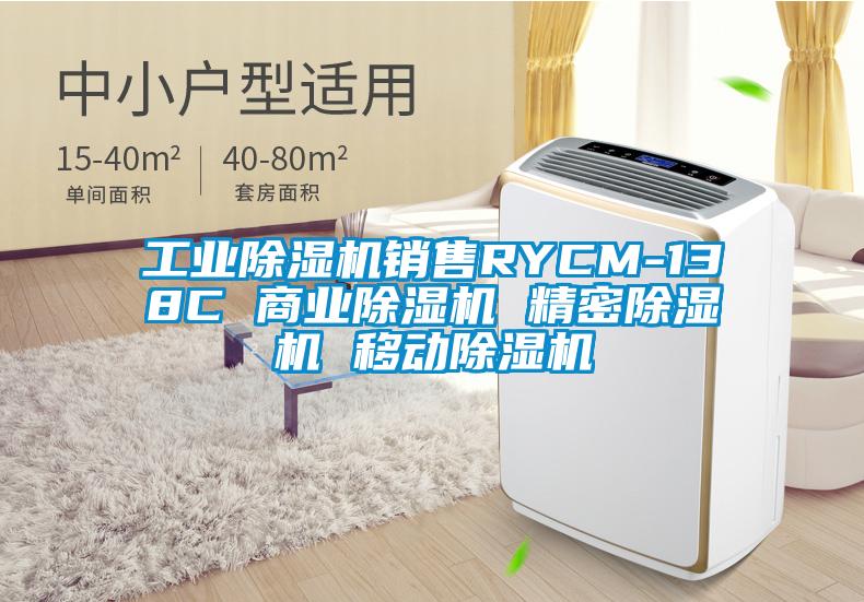 工業(yè)除濕機銷售RYCM-138C 商業(yè)除濕機 精密除濕機 移動除濕機
