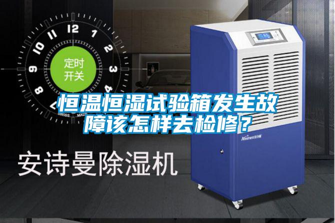 恒溫恒濕試驗(yàn)箱發(fā)生故障該怎樣去檢修？