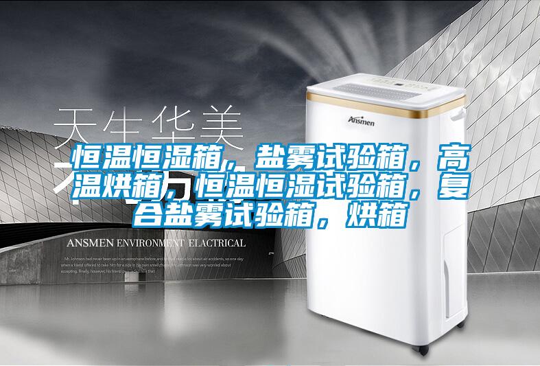 恒溫恒濕箱，鹽霧試驗(yàn)箱，高溫烘箱，恒溫恒濕試驗(yàn)箱，復(fù)合鹽霧試驗(yàn)箱，烘箱