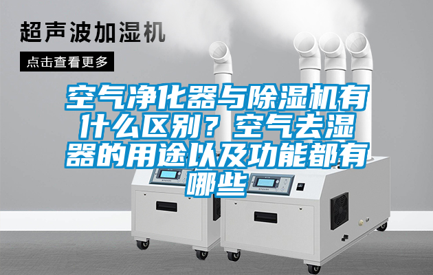 空氣凈化器與除濕機有什么區(qū)別？空氣去濕器的用途以及功能都有哪些