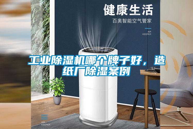 工業(yè)除濕機哪個牌子好，造紙廠除濕案例