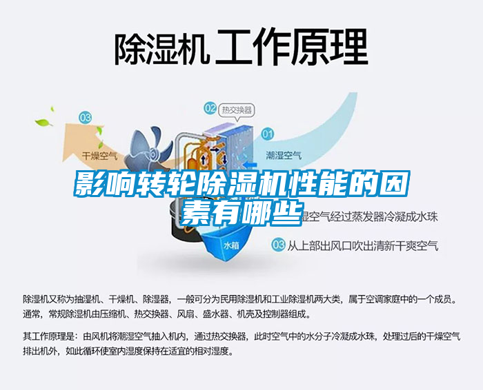 影響轉(zhuǎn)輪除濕機(jī)性能的因素有哪些