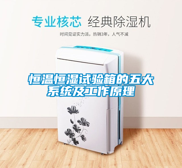 恒溫恒濕試驗箱的五大系統(tǒng)及工作原理