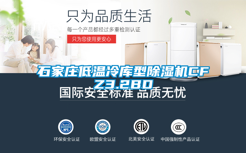 石家莊低溫冷庫型除濕機(jī)CFZ3.2BD