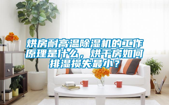 烘房耐高溫除濕機的工作原理是什么，烘干房如何排濕損失最小？