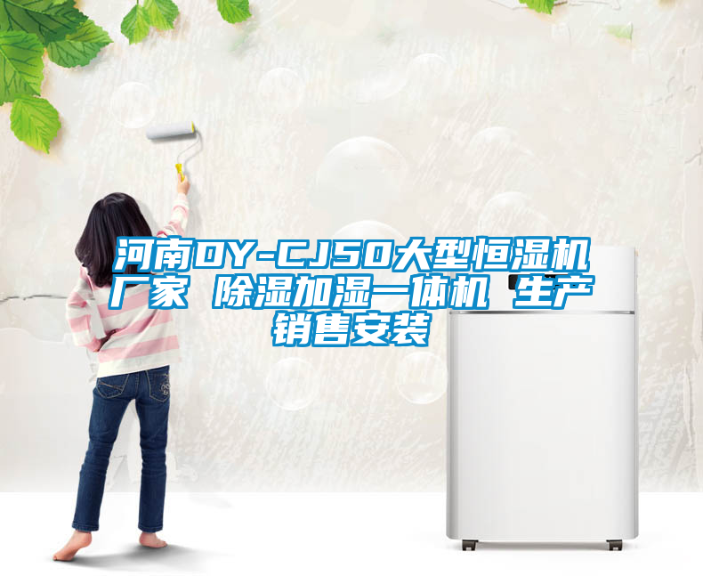 河南DY-CJ50大型恒濕機(jī)廠家 除濕加濕一體機(jī) 生產(chǎn)銷售安裝