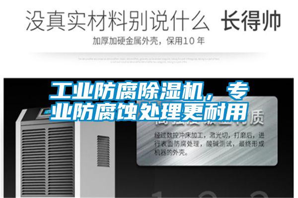 工業(yè)防腐除濕機(jī)，專業(yè)防腐蝕處理更耐用
