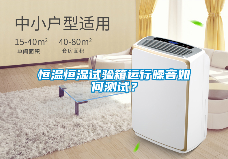 恒溫恒濕試驗箱運行噪音如何測試？