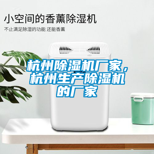 杭州除濕機(jī)廠家，杭州生產(chǎn)除濕機(jī)的廠家