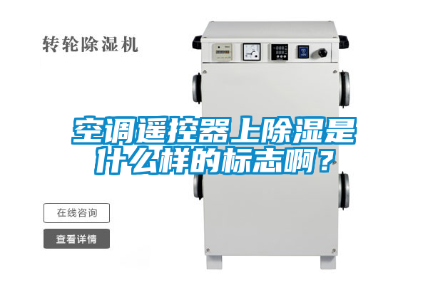空調(diào)遙控器上除濕是什么樣的標志?。?/></p>
						    <p style=