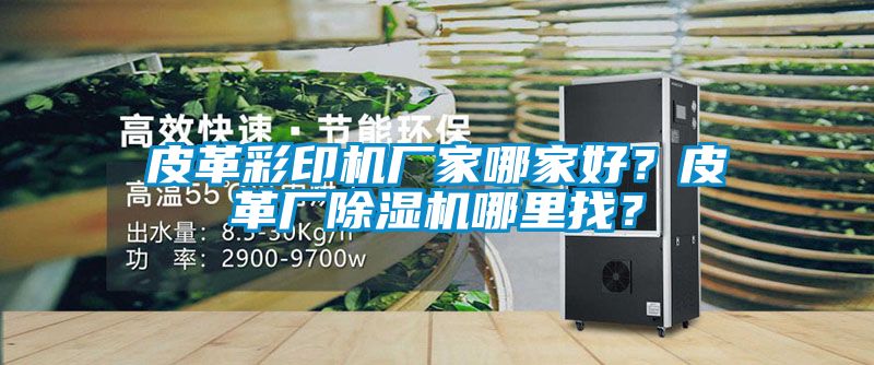皮革彩印機(jī)廠家哪家好？皮革廠除濕機(jī)哪里找？