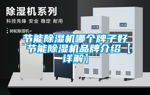 節(jié)能除濕機(jī)哪個牌子好 節(jié)能除濕機(jī)品牌介紹【詳解】