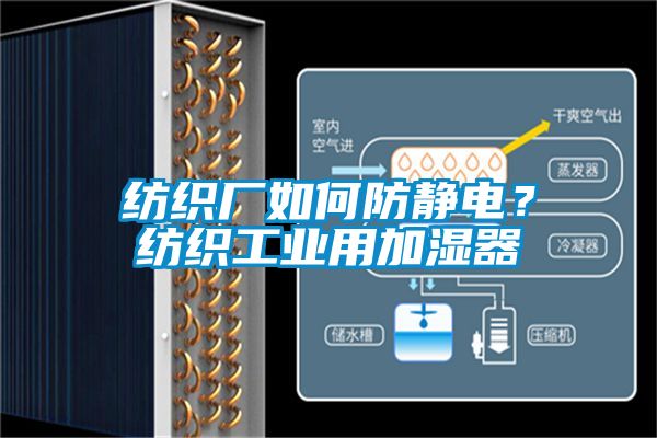 紡織廠如何防靜電？紡織工業(yè)用加濕器