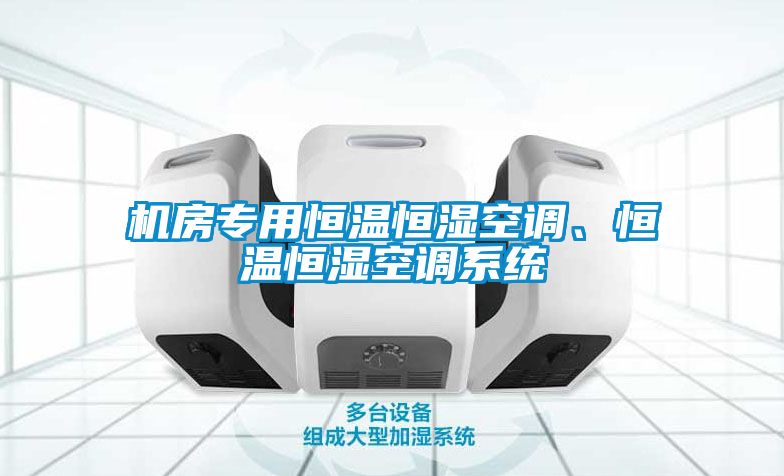 機(jī)房專用恒溫恒濕空調(diào)、恒溫恒濕空調(diào)系統(tǒng)
