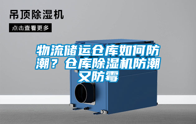 物流儲運倉庫如何防潮？倉庫除濕機防潮又防霉