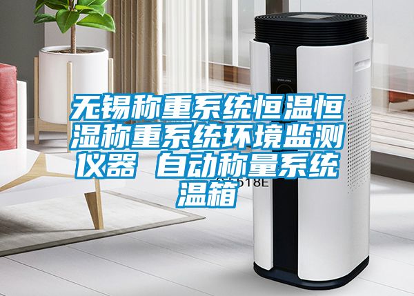無錫稱重系統(tǒng)恒溫恒濕稱重系統(tǒng)環(huán)境監(jiān)測儀器 自動稱量系統(tǒng)溫箱