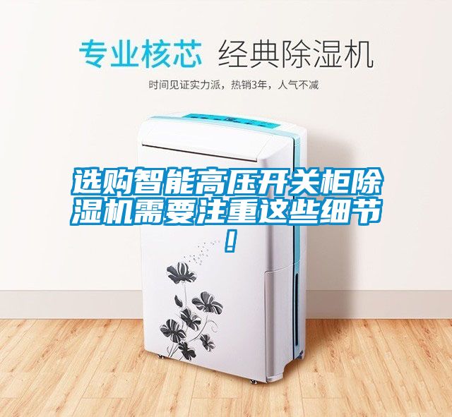 選購(gòu)智能高壓開關(guān)柜除濕機(jī)需要注重這些細(xì)節(jié)！