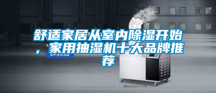 舒適家居從室內(nèi)除濕開始，家用抽濕機十大品牌推薦