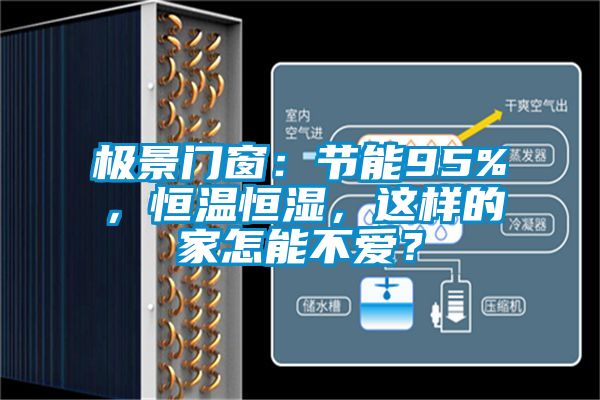 極景門窗：節(jié)能95%，恒溫恒濕，這樣的家怎能不愛？