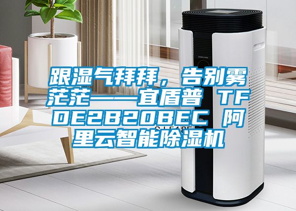 跟濕氣拜拜，告別霧茫?！硕芷?TFDE2B20BEC 阿里云智能除濕機(jī)