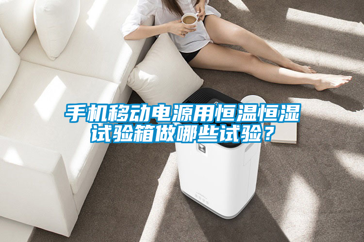 手機(jī)移動(dòng)電源用恒溫恒濕試驗(yàn)箱做哪些試驗(yàn)？