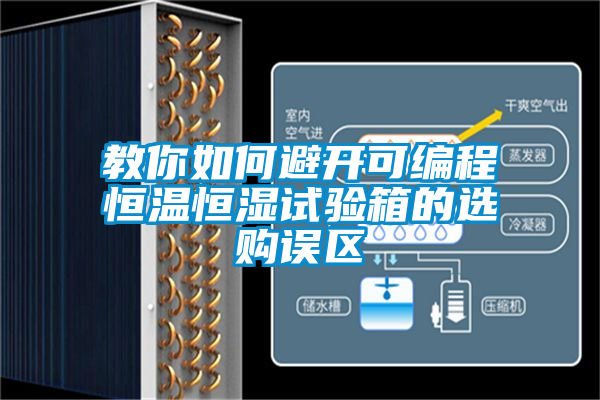 教你如何避開可編程恒溫恒濕試驗(yàn)箱的選購(gòu)誤區(qū)