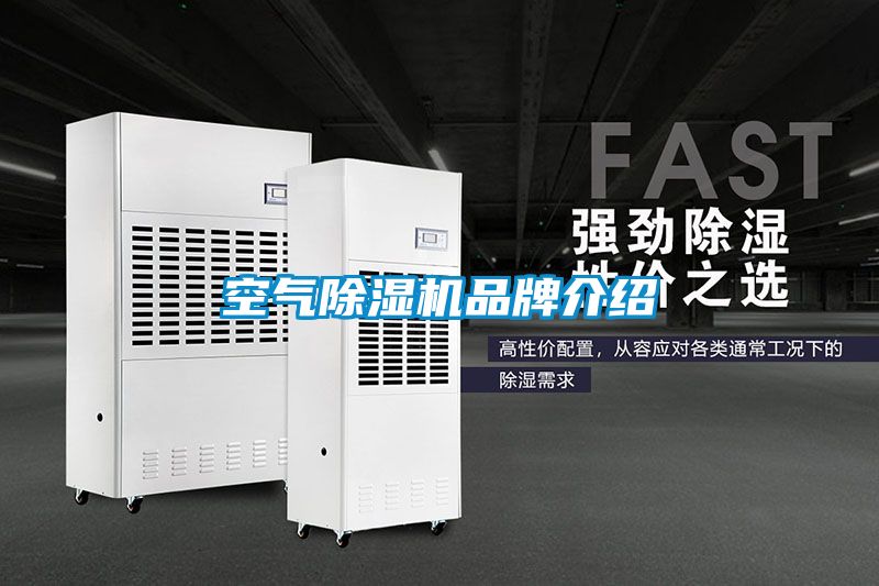 空氣除濕機品牌介紹