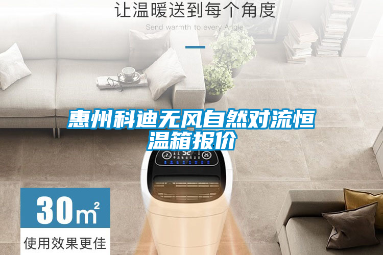 惠州科迪無風(fēng)自然對流恒溫箱報(bào)價(jià)