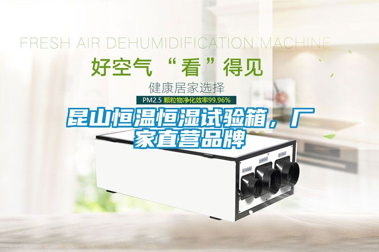 昆山恒溫恒濕試驗箱，廠家直營品牌