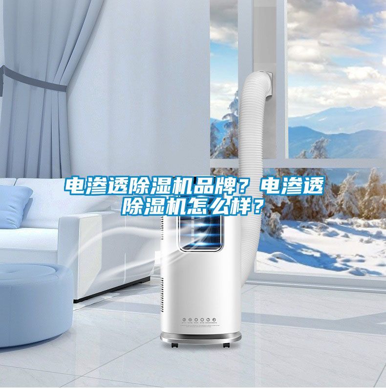 電滲透除濕機(jī)品牌？電滲透除濕機(jī)怎么樣？