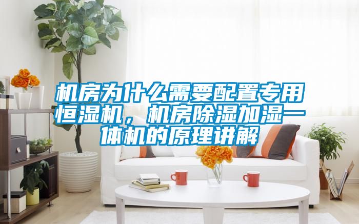機(jī)房為什么需要配置專用恒濕機(jī)，機(jī)房除濕加濕一體機(jī)的原理講解