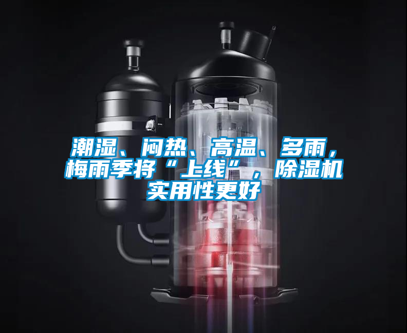潮濕、悶熱、高溫、多雨，梅雨季將“上線(xiàn)”，除濕機(jī)實(shí)用性更好