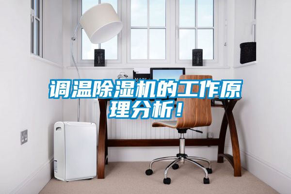 調(diào)溫除濕機(jī)的工作原理分析！
