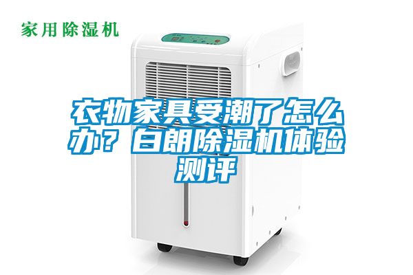 衣物家具受潮了怎么辦？白朗除濕機體驗測評