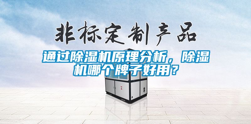 通過除濕機原理分析，除濕機哪個牌子好用？