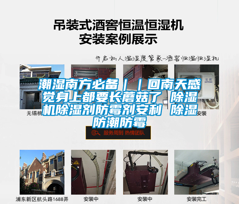 潮濕南方必備｜｜回南天感覺身上都要長蘑菇了 除濕機(jī)除濕劑防霉劑安利 除濕防潮防霉