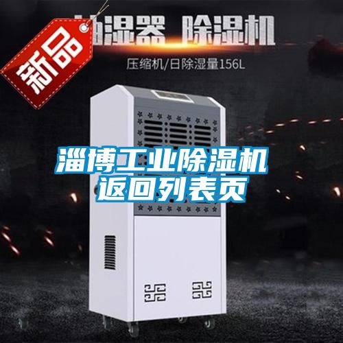 淄博工業(yè)除濕機(jī) 返回列表頁