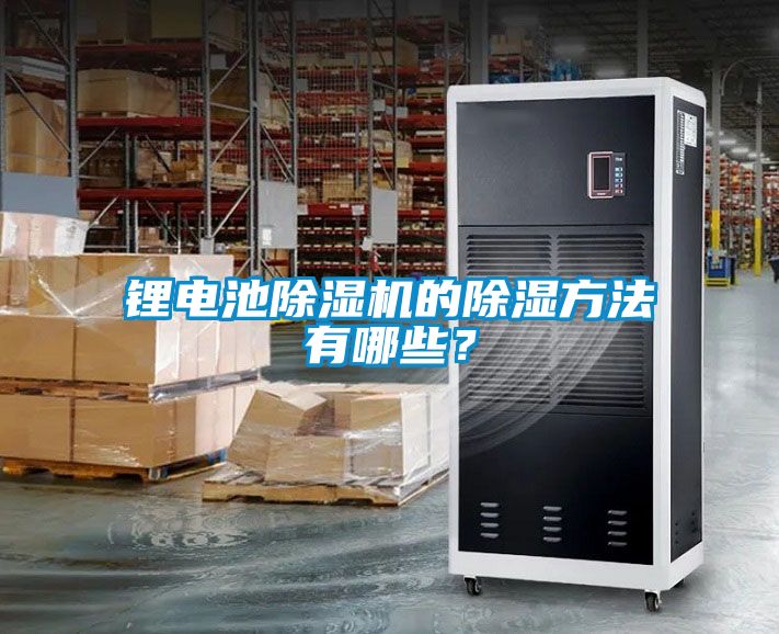 鋰電池除濕機(jī)的除濕方法有哪些？