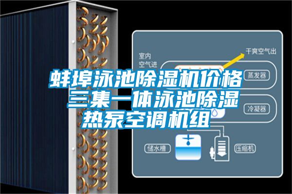蚌埠泳池除濕機價格 三集一體泳池除濕熱泵空調(diào)機組