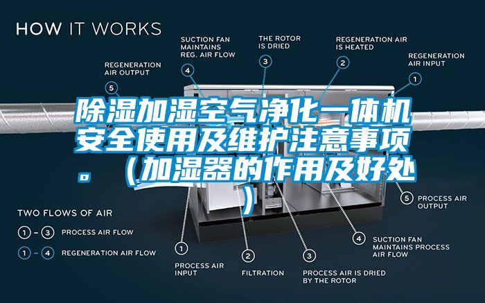 除濕加濕空氣凈化一體機(jī)安全使用及維護(hù)注意事項(xiàng)。（加濕器的作用及好處）