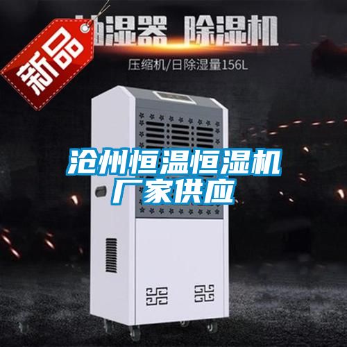 滄州恒溫恒濕機廠家供應(yīng)