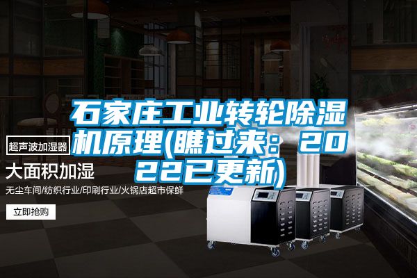 石家莊工業(yè)轉(zhuǎn)輪除濕機(jī)原理(瞧過來：2022已更新)