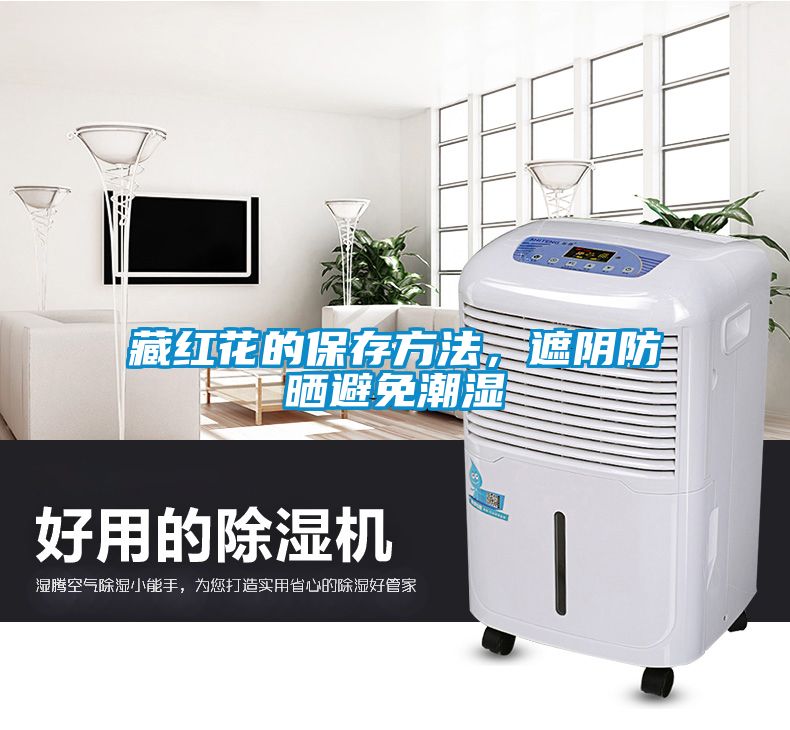 藏紅花的保存方法，遮陰防曬避免潮濕