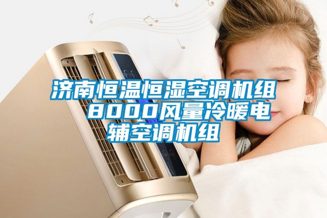 濟南恒溫恒濕空調(diào)機組  8000風量冷暖電輔空調(diào)機組