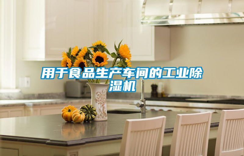 用于食品生產(chǎn)車間的工業(yè)除濕機(jī)